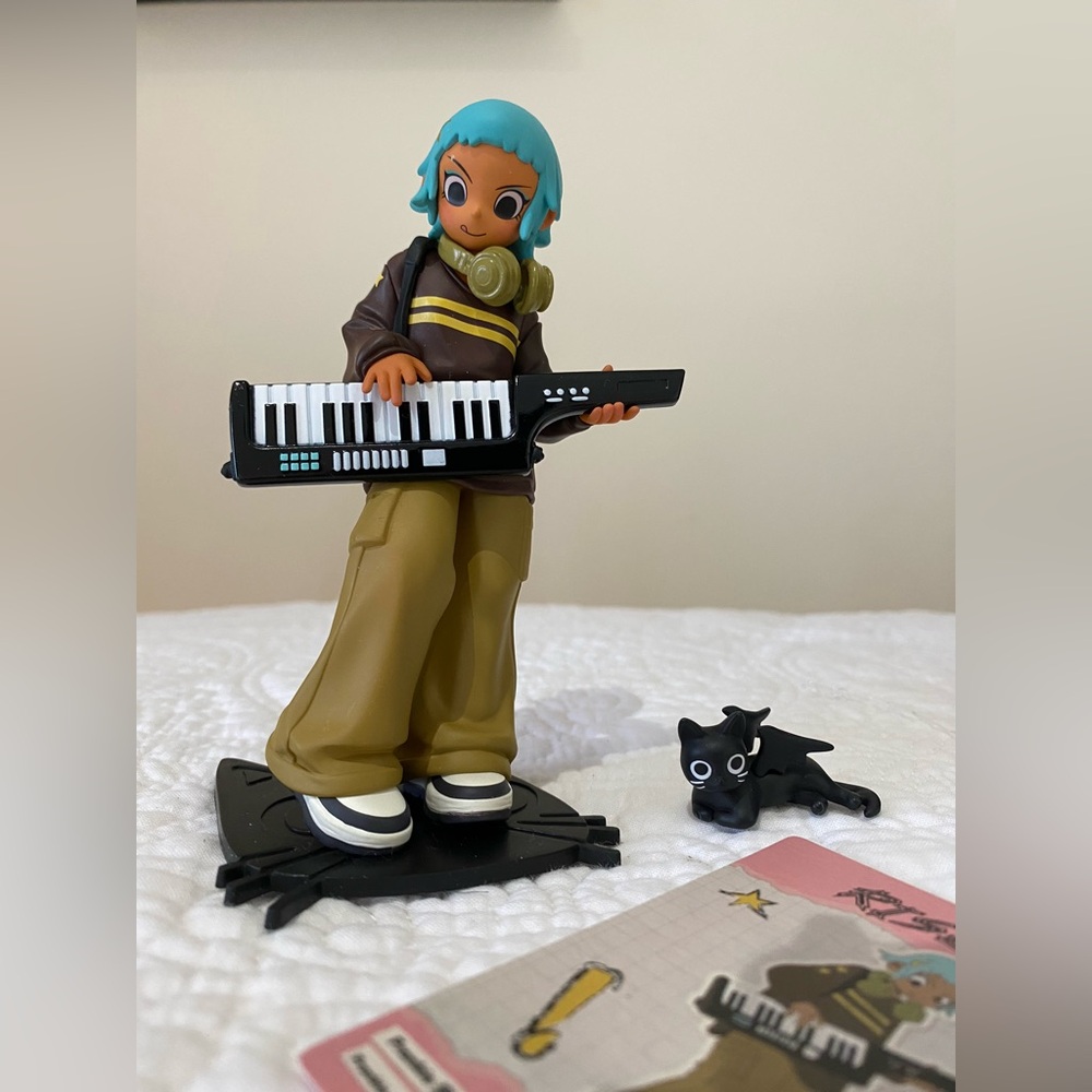 Peach Riot Rise Up (Frankie Sick Beats) Pop Mart Figure Blind Box